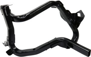 Front Bumper Bracket Fender Reinforcement, Steel, for Jeep Compass (MK) 2011-2017, Right (Passenger) Side, Replacement