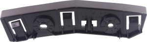 Front Bumper Bracket for Jeep Cherokee 2014-2018, Left (Driver), Upper, Plastic, Replacement