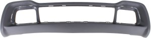 Front Bumper Grille Frame for 2014-2016 Grand Cherokee, Textured Dark Gray, Code MFN, Suitable for Laredo, Limited, Overland, Summit Models, Replacement