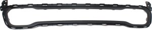 Front Bumper Molding for 2014-2018 Jeep Cherokee, Dark Gray, Compatible with Latitude, North, Overland, Sport Models, Replacement