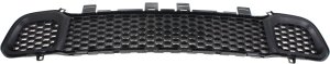 Front Bumper Grille for Jeep Cherokee 2014-2018, Textured, for Models without Adaptive Cruise Control: Latitude, Limited, North, Overland, Sport, Replacement