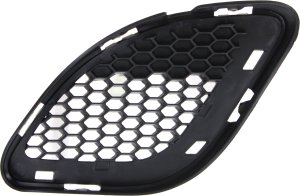 Front Bumper Grille for 2012-2013 Grand Cherokee, Right (Passenger) Side, Outer, Textured Black, SRT-8 Model, Replacement by Jeep