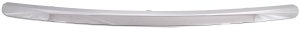 Front Bumper Molding Strip Insert for 2006-2010 Jeep Grand Cherokee, Chrome, Replacement