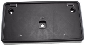 Front License Plate Bracket for Jeep Grand Cherokee 2004-2010, Black, Replacement