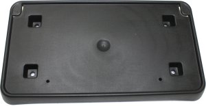 Front License Plate Bracket for GRAND CHEROKEE 2014-2016, Code MFD/MFE/MFN Compatible with Jeep including Laredo, Limited, Overland, Summit Models, Replacement