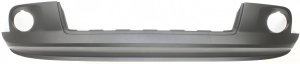 Front Lower Valance Air Dam for Jeep Grand Cherokee 2008-2010, Textured Finish, Suitable for Laredo Model, Without Molding Hole, Replacement