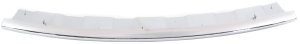 Front Lower Valance Air Dam for Jeep Grand Cherokee 2011-2013, Chrome, without Adaptive Speed Control, Excludes SRT/SRT8 Models, Type 1, Replacement