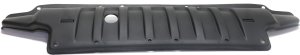 Front Lower Valance Air Dam for Jeep Wrangler (JK) 2007-2018, Textured, Standard Duty, Replacement