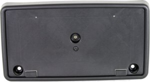 Front Bumper Bracket for 2005-2007 Liberty, License Plate Bracket (=Rear), Replacement