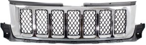 2011 - 2013 Jeep Grand Cherokee Grille Assembly Replacement