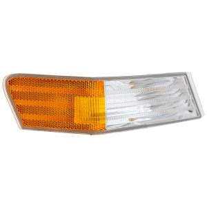 Corner Light for Jeep Patriot 2007-2017, Right (Passenger), Lens and Housing, Park/Signal Light, Replacement