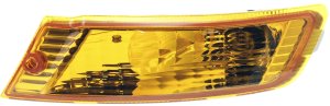 Assembly Park/Signal Light for 2005-2007 Jeep Liberty, Left (Driver) Side, Replacement