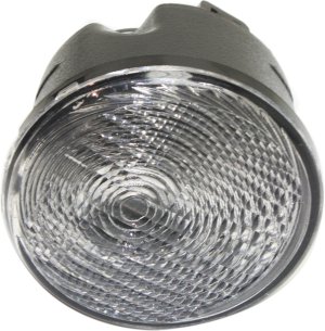 Signal Light for Jeep Wrangler 2014-2017/Wrangler (JK) 2018, Left (Driver) Side Parking Light Assembly, Replacement