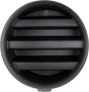 Fog Light Cover for Jeep Commander 2006-2010, Right (Passenger) = Left (Driver), Without Fog Lights, Replacement