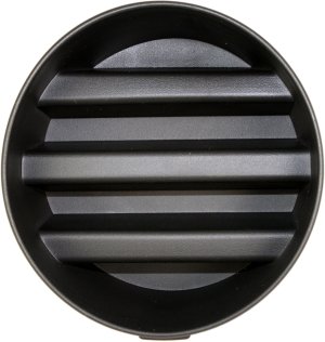 2008 - 2010 Jeep Grand Cherokee Fog Light Cover Left or Right (Driver or Passenger)