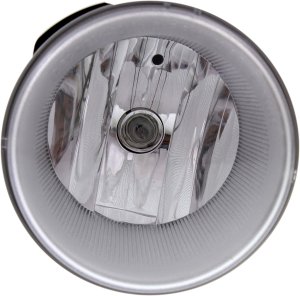Front Fog Light Assembly for Jeep Compass 2011-2013, Right (Passenger)=Left (Driver), Replacement