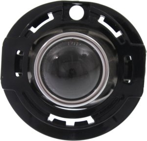 Front Fog Light Assembly for Dodge Dart 2014-2016 and Jeep Compass 2011-2017, Right (Passenger) = Left (Driver), Replacement