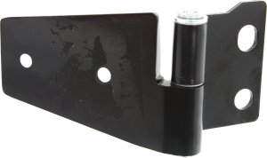 Hood Hinge Support for Jeep Wrangler (JK) 2007-2018, Right (Passenger) = Left (Driver), Replacement