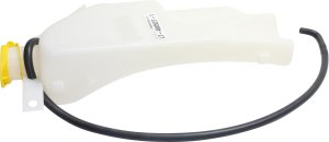 Coolant Reservoir Radiator Spare Tank for Jeep Wrangler 2012-2017, 3.6L Engine, with Cap and Hose, Replacement