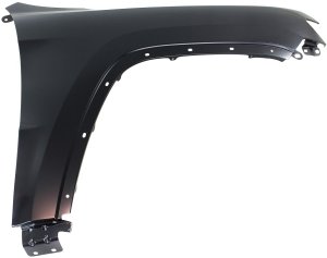 Front Fender for Jeep Grand Cherokee 2011-2022, Right (Passenger), Primed (Ready to Paint), Replacement
