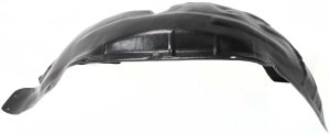 Front Fender Liner for Jeep Liberty 2008-2012, Right (Passenger) Side, Inner Part, Plastic, Vacuum Form, Replacement