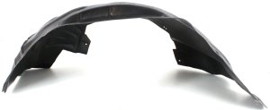 Front Fender Liner for Jeep Liberty 2008-2012, Left (Driver) Side, Inner, Plastic, Vacuum Form, Replacement