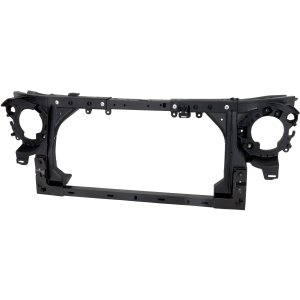 Radiator Support for Jeep Wrangler JK, Made of Plastic with Steel, Suitable for 2007-2018 Models, Replacement