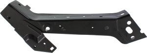 Upper Radiator Support for Dodge Durango/Jeep Grand Cherokee WK 2014-2022, Right (Passenger), Black, Steel, Excluding Trackhawk Model, Replacement