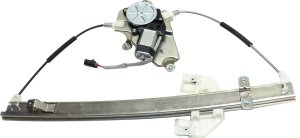 2006 - 2007 Jeep Liberty Power Window Regulator with Motor - Front, Left (Driver)