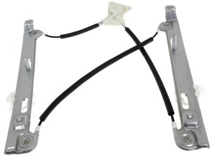 Front Window Regulator for Jeep Compass 2007-2017, Power, Left (Driver) Side, Without Motor, Replacement