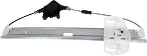 2007 - 2018 Jeep Wrangler Power Window Regulator  without Motor - Rear, Right (Passenger)