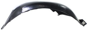 Rear Fender Liner Left (Driver) for Jaguar X-Type 2002-2008 Sedan/Wagon, Wheelhouse Liner, From VIN J35595 to J39905, Replacement