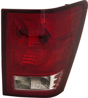 Tail Light Assembly for Jeep Grand Cherokee 2007-2010 Right (Passenger), Replacement