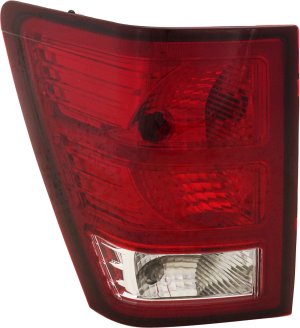 Tail Light Assembly for 2007-2010 Jeep Grand Cherokee, Left (Driver), Replacement