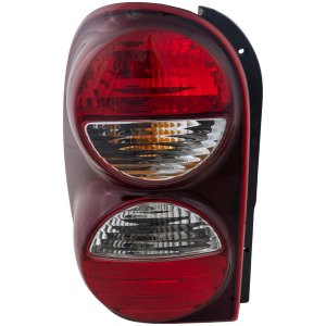 Tail Light Assembly for 2005-2007 Jeep Liberty, Left (Driver) Side, w/o Tail Light Guard, Replacement
