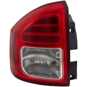 LED Tail Light Assembly for 2011-2013 Jeep Compass Left (Driver) Side, Replacement