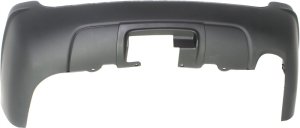 Rear Bumper Cover for Grand Cherokee 1999-2004, Primed (Ready to Paint), with Hitch Bezel and Tow Package, for Limited/Overland/Special Edition Model, Replacement