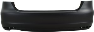 2011 - 2015 Volkswagen Jetta Rear Bumper Cover Replacement
