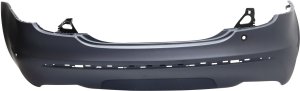 2011 - 2015 Jaguar Xj Rear Bumper Cover