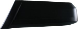 Rear Bumper End for Jeep Cherokee 1997-2001, Right (Passenger) Side, Outer, Textured, Without Country Package, Replacement