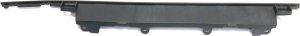 Lower Rear Bumper Support for Cherokee 2014-2018, Plastic, with Single Exhaust Holes, Excluding Trailhawk Model, Replacement