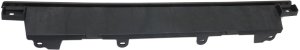 Rear Bumper Support for 2014-2018 Cherokee, Lower Plastic Support with Dual Exhaust Holes, for Models Except Trailhawk, Replacement