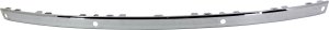 Rear Bumper Molding for 2005-2010 Grand Cherokee, All Chrome with Sensor Hole, Replacement