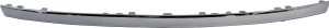 Rear Bumper Molding for 2005-2007 Grand Cherokee, Jeep, Chrome, without Parking Aid, Replacement