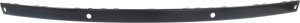 Rear Bumper Molding for Jeep Grand Cherokee 2007-2010 without Chrome Strip, without Parking Assist System Holes, Replacement
