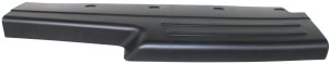Rear Bumper Step Pad for Jeep Liberty 2002-2007, Right (Passenger) Side, Plastic, Replacement