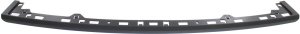 Textured Black Rear Bumper Molding for Jeep Grand Cherokee 2011-2021 and Grand Cherokee WK 2022-2022, Step Pad Surround, Excluding SRT, Summit, Trackhawk Models, Replacement