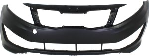 Front Bumper Cover for OPTIMA 2011-2013 SX Model, Primed (Ready to Paint), Suitable for Korea Built Vehicle, Replacement