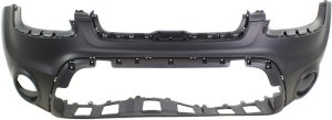 Front Bumper Cover for Kia Soul 2012-2013, Primed (Ready to Paint), Replacement