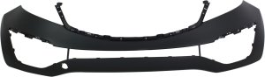 Front Bumper Cover for Kia Sportage 2011-2016, Primed (Ready to Paint), Replacement